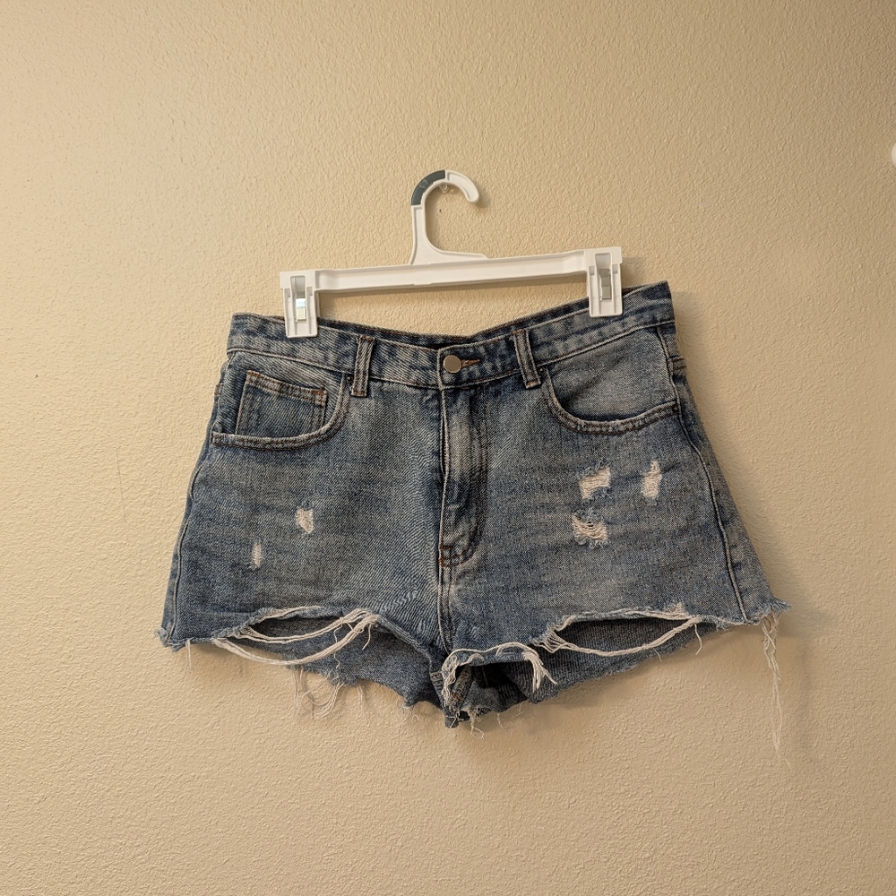 Nasty Gal Jean Shorts